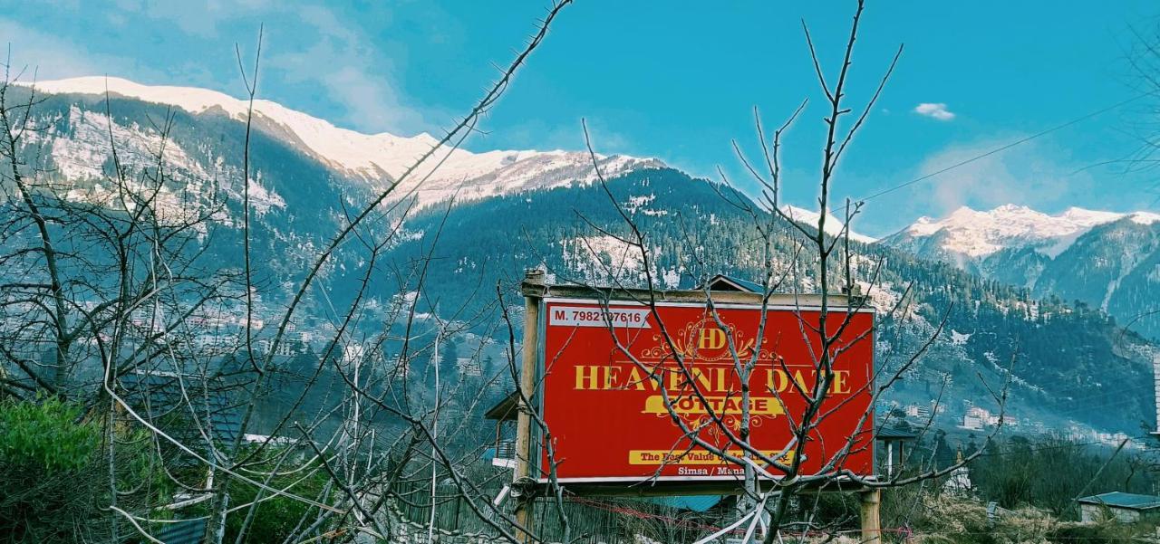 Heavenly Daze Cottage Manāli Εξωτερικό φωτογραφία